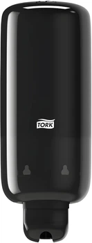 Дозатор TORK для жидкого мыла и мыла спрея 1 л черный 560008
