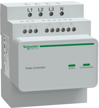 Піковий контролер Schneider Electric Evlink Home 3 фази (EVA1HPC3)