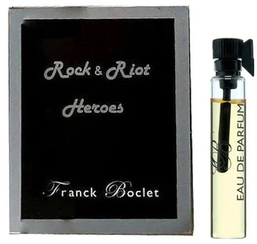 Пробник Духи унисекс Franck Boclet Heroes 1.5 мл (ROZ6400100159)
