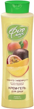 Крем-гель для душа "Манго и маракуйя" Фито Линия 510ml (763376-692113-2)