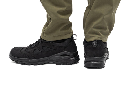 Тактические черные кроссовки Maxeo размер 40