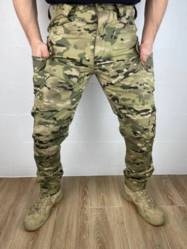 Тактические штаны рипстоп Мультикам размер м
