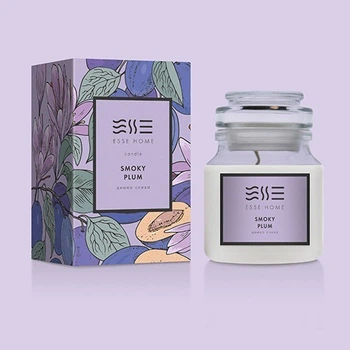 Свеча Smoky Plum ESSE Украина (C-SP-100) 150мл