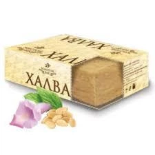 Халва Zolotoi Vek з арахісом порційна 5 кг (4820026703442)