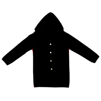 Кардиган для девочки Mier 8751 170 см Чёрный