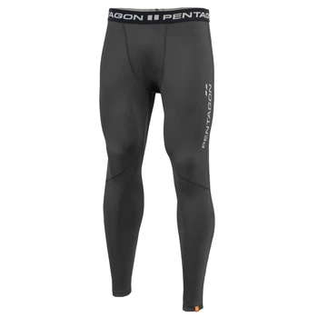 Потовідвідна термобілизна Pentagon APOLLO LONG PANTS K10002 Large, Чорний