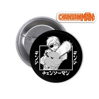 Значок anime Chainsaw Man | аниме Человек бензопила #02