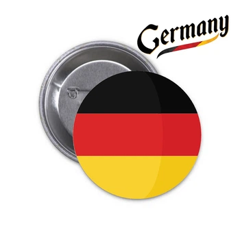 Значок Germany Deutschland Германия #01