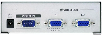 Сплітер ATEN VGA 1x2 (VS-92A)