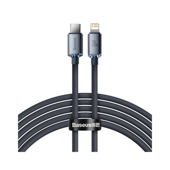 Кабель Baseus Crystal Shine Series Fast Charging Data Cable Type-C to Lightning 20W 2m Black