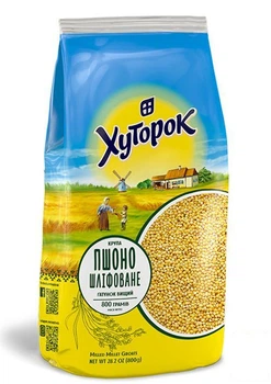 Крупа пшено шлифованное ТМ "Хуторок" 800 гр (99423)