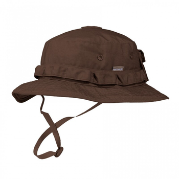 Тактическая панама Pentagon JUNGLE HAT K13014 58, Terra Brown (Коричневий)