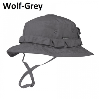 Тактична панама Pentagon JUNGLE HAT K13014 57, Wolf-Grey (Сірий)