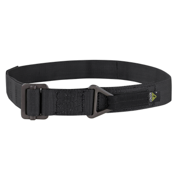 Тактический ремень со страховочной петлей Condor Rigger Belt RB Small/Medium, Чорний