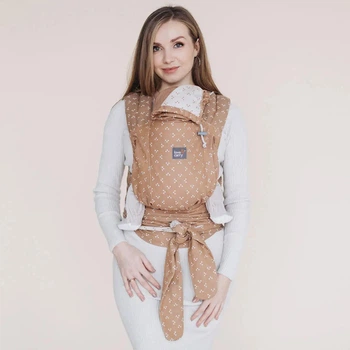 Слінг ЛавТай рюкзак Love & Carry , терракотовий LC334