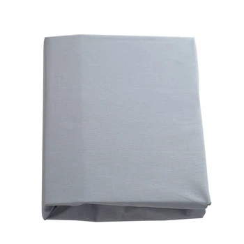 Простирадло на резинці Twins Organic Бязь Преміум 120*60, grey