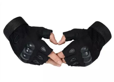 Безпальні рукавички похідні армійські мисливські захисні Чорний XL (Kali)