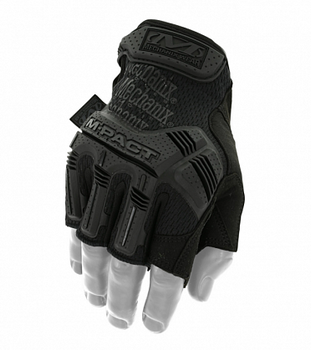 Штурмовые перчатки без пальцев Mechanix M-Pact Fingerless Черный XL (Kali)