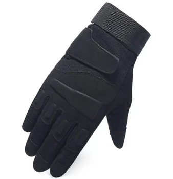 Перчатки защитные на липучке FQ16S003 Черный L (Kali)