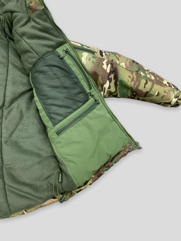 Зимняя военная куртка Мультикам Level 7 Extreme Gen III Multicam Размер 54 рост 172-185