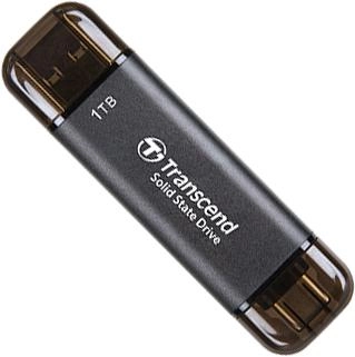 SSD диск Transcend ESD310C 1TB USB Type-A/USB Type-C 3D NAND (TS1TESD310C) External