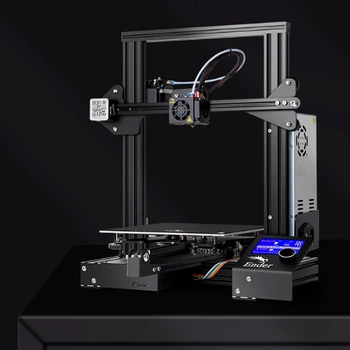3D-принтер самосборный Ender Creality FDM Ender-3 DIY чёрный (1012-192-00)