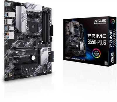 Материнська плата AM4 (B550) Asus PRIME B550-PLUS