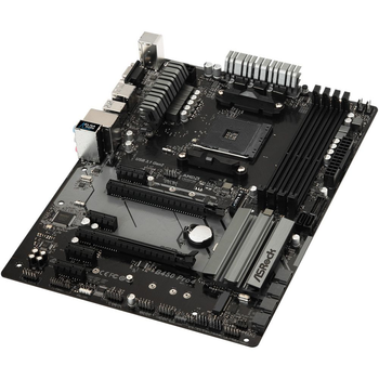 Материнська плата AM4 (B450) ASRock B450 Pro4 R2.0