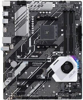 Материнська плата AM4 (X570) Asus PRIME X570-P