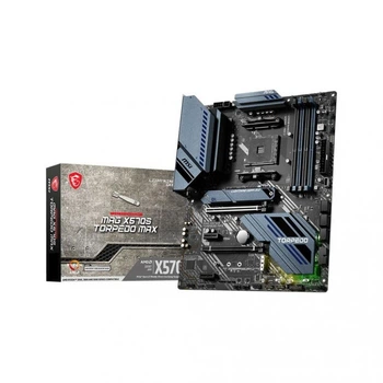 Материнська плата AM4 (X570) MSI MAG X570S TORPEDO MAX