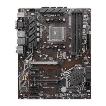Материнська плата AM4 (B550) MSI PRO B550-P GEN3