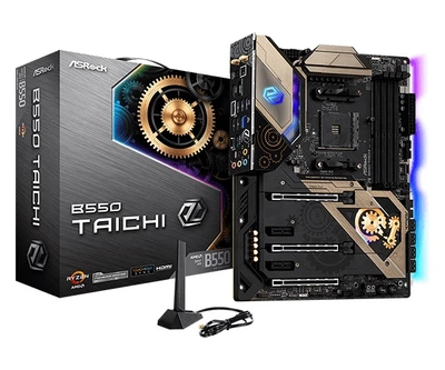 Материнська плата AM4 (B550) ASRock B550 Taichi