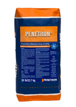 Кристаллическая гидроизоляция Пенетрон (Penetron) 22,7 кг, мешок
