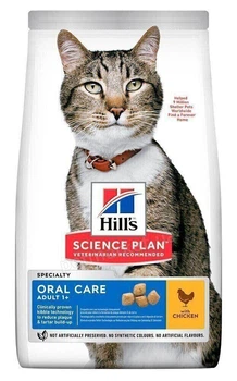 Сухой Корм HILL'S SCIENCE PLAN Adult Oral Care ​​для Кошек с Курицей 1,5 кг