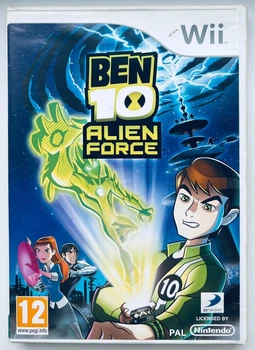 Ben 10 Alien Force, Б/У,&nbsp;английская версия - диск Nintendo Wii