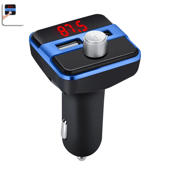 FM Модулятор Bluetooth T12/X9 в машину трансмиттер с дисплеем
