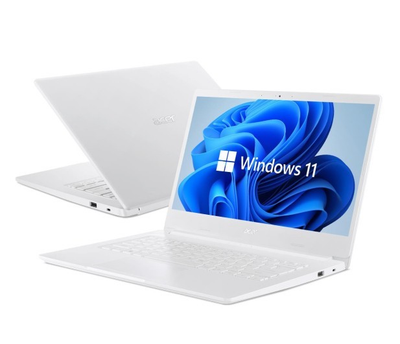 Новий ноутбук Acer Aspire 1 Qualcomm Snapdragon 7c 8 ядер, 8 потоков / ОЗП 4 GB/ SSD 64 GB / Белий / Для мультимедиа