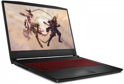 Ігровий Новий ноутбук MSI GF63 Intel Core i5-12450H / 8 ядер / ОЗП 16 ГБ / SSD 512 ГБ / RTX3050 144 Гц / Черный