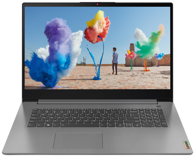 Ноутбук 17.3" Lenovo Ideapad 3 17IML05 Intel Pentium 6405U RAM 4GB SSD 128GB Windows 11 (UKR) Б/В