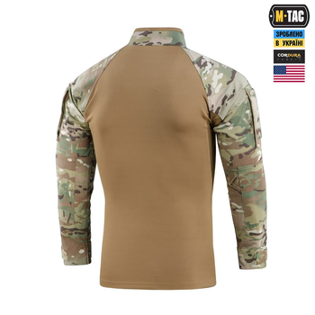 Рубашка боевая M-Tac летняя Gen.II NYCO Multicam Размер L/R