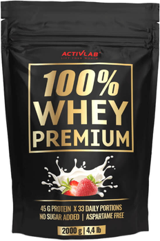 ActivLab 100% Whey Premium 2000 g Strawberry (5907368831527)
