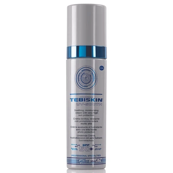 Солнцезащитный увлажняющий крем Tebiskin Uv-Sooth Cream SPF 50+ 50 мл для чувствительной кожи