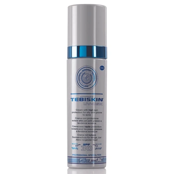 Солнцезащитный крем для жирной и проблемной кожи Tebiskin UV-Osk Cream SPF 30 50 мл