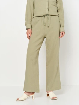 Штани жіночі Outhorn Trousers Cas F184 OTHSS23TTROF184-47S XS Зелені (5904698136612)
