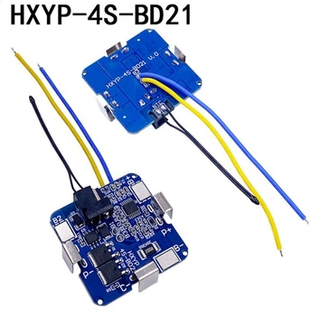 BMS Контролер (Плата захисту) 4S Li-ion 17V 14A