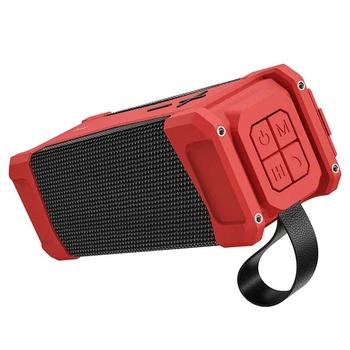Портативная Bluetooth 5.0 беспроводная колонка HOCO HC6 Magic Sports BT Speaker Red
