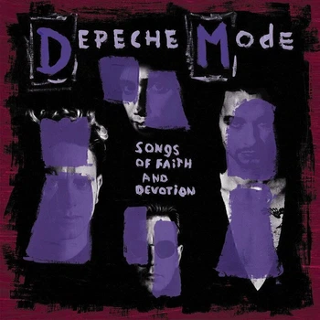 Виниловая пластинка Depeche Mode - Songs Of Faith And Devotion 180 Gram