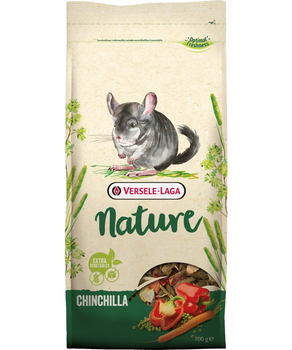 Корм для шиншил Versele-Laga Nature Chinchilla беззерновий 700 г (5410340614136)