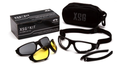 Очки защитные со сменными линзами Pyramex XSG Kit Anti-Fog сменные линзы