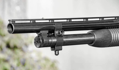 Стяжка GrovTec на стовбур Remington 870 з планкою та антабкою
